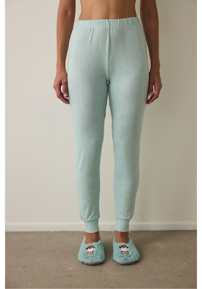 Penti Mint Sleep-In Yıldız Desenli Termal Etkili Pijama Altı