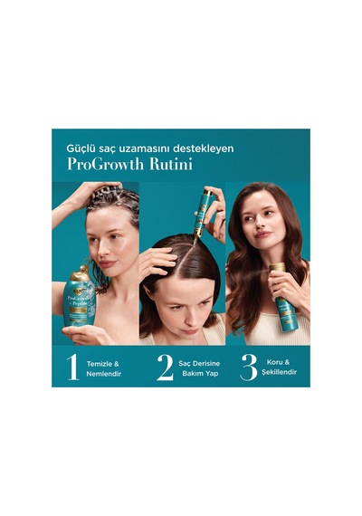 Ogx Progrowth + Peptide Dökülme Karşıtı Saç Kremi 385 Ml