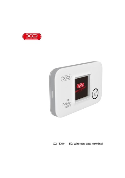 Delux Serisi Mini Modem Cep Boy Tx04 5g Taşınabilir Mobil Wifi Router 3000 Mah Kapasiteli