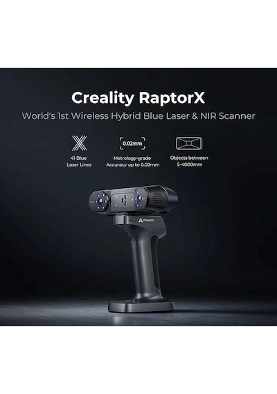 Creality Raptorx & Scan Bridge Kit