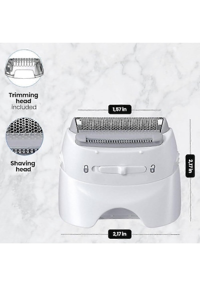 2025 En Son Model Braun Uyumlu Epilatör Baş Tıraş Makinesi Braun Silk-epil, Seri 7, Serie Newway Diğer