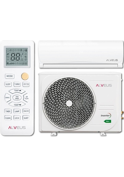 Alveus ALV12 12000 BTU Inverter Duvar Tipi Split Klima