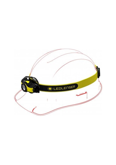 Ledlenser İh5r Kafa Lambası Siyah