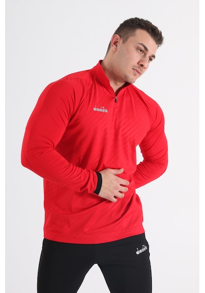 Diadora Elite Antrenman Eşofmanı Tek Üst Kırmızı