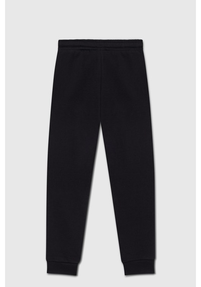 Benetton Çocuk Eşofman Altı Jogger Bnt-g23333 Siyah