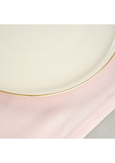 Aryıldız Hazel Gold Servis Tabak 27 Cm Çok Renkli