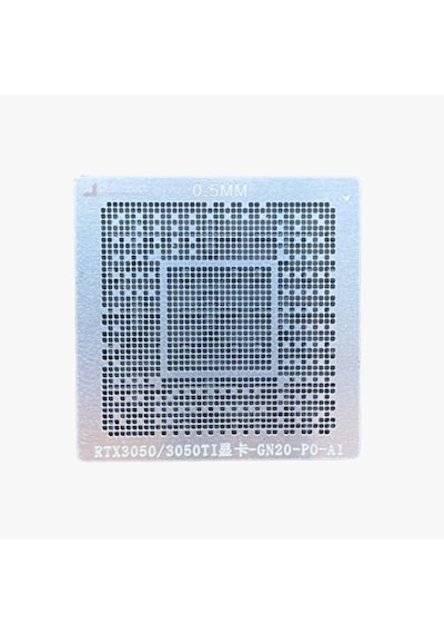 Kalıp Stencil Rtx3050 Rtx3050tı Gn20-p0-a1 Gn20-p1-a1 0.5 Mm