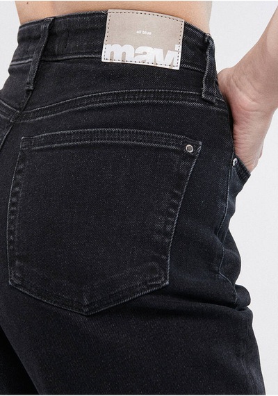 Mavi Star Real Antrasit Kadın Jean Pantolon M101077-82224 Antrasit