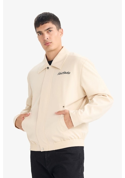 Defacto Oversıze Polo Yaka Su Geçirmez Mont F8470AX26SP