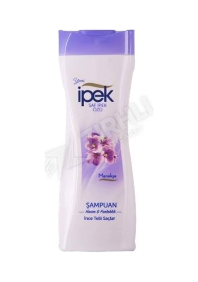 5 Adet İpek İnce Telli Saçlar İçin Menekşe Özlü Şampuan 480 Ml