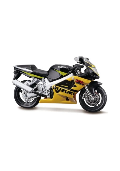 1:18 Suzuki Gsx-r600 Model Motor 39348-01