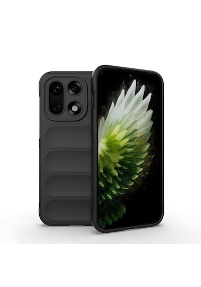 Microcase Oneplus 15 Miami Serisi Darbeye Dayanıklı Silikon Kılıf Al3420 Siyah