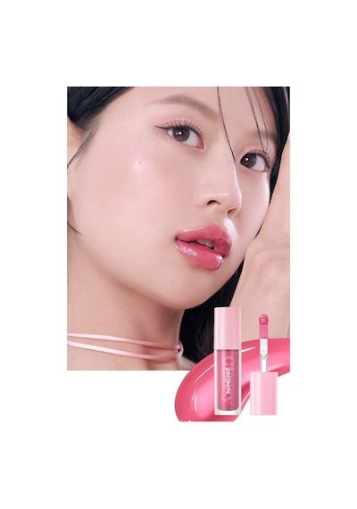 Dudaklara Dolgun Ve Işıltılı Görünüm Sunan Gloss Perıpera Ink Glasting Lip Gloss 13 Get Happy 13