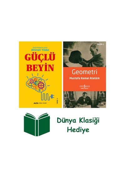 Güçlü Beyin + Geometri + Dünya Klasiği Hediye