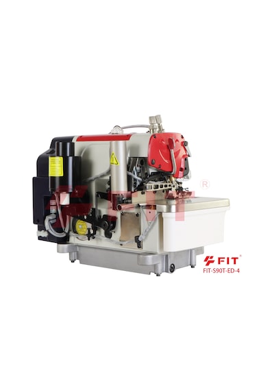 FIT S90T-ED-4 4 İplik Transportlu Overlok Makinası