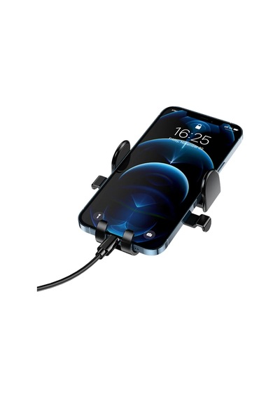 Lbk Lbk Araç Havalandırma Telefon Tutucu 360 Derece Döner Otomatik Kilitli Stand