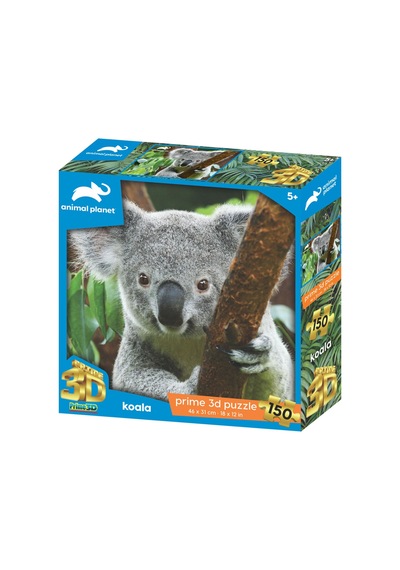 Prime 3d - Koala 150 Parça Puzzle 10960