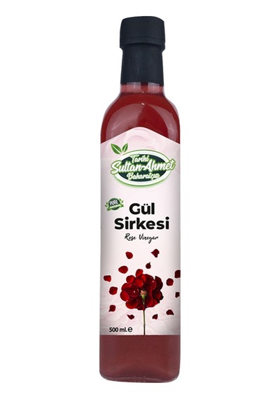 Gül Sirkesi 500 Ml %100 Katkısız Doğal Özel Üretim