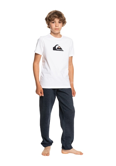 Quiksilver Comp Logo Ss Yth Tişört Beyaz