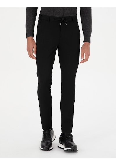 Pierre Cardin Erkek Siyah Pantolon Kanvas-chino 50295934-vr046 Siyah