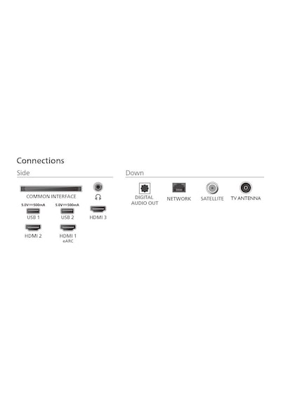 Philips 50PUS8050 50'' 126 Ekran Uydu Alıcılı 4K Ultra HD Titan Ambilight Smart LED TV