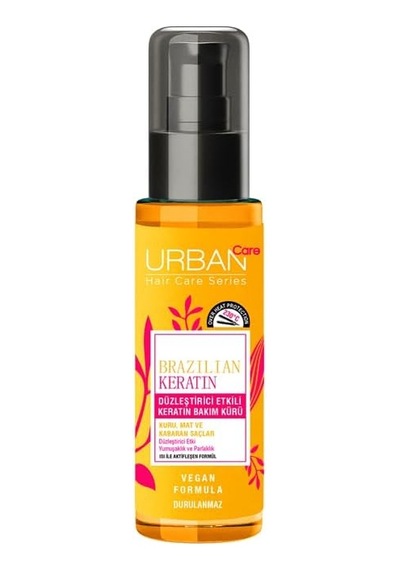 Brazilian Keratin Yoğun Saç Bakım Serumu, 75 Ml