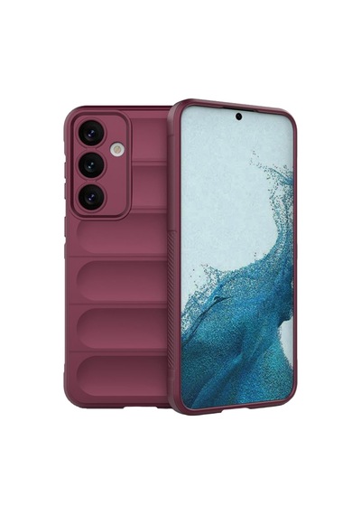 Samsung Uyumlu Galaxy S24 Kılıf Optimum Lens Çerçeveli Silikon Kapak