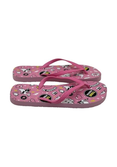 Dosa Shoes Kadın Plaj Terliği-pembe Pembe