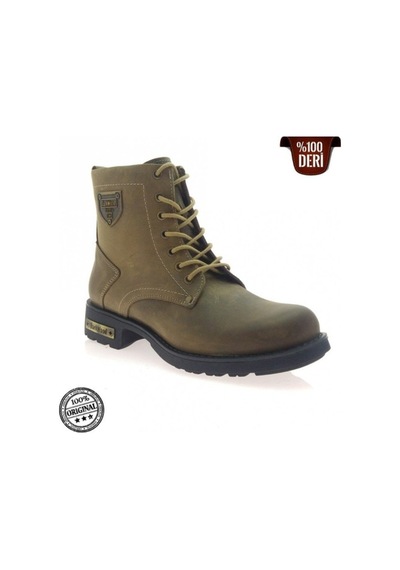 Darkwood 4621 Kum Waterproof Nubuk Deri Fermuarlı Bot Su Geçirmez