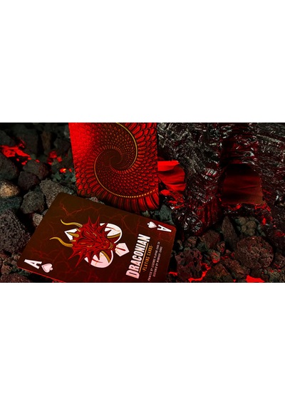 Draconian Crimson Oyun İskambil Kartı