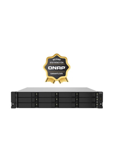 Ts-1232pxu-rp-4gb Ram 12 Hdd Yuvalı Rack Nas