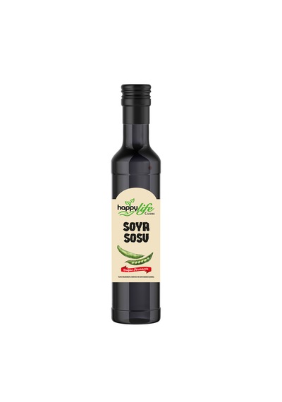 Happy Life Soya Sosu 250 Ml