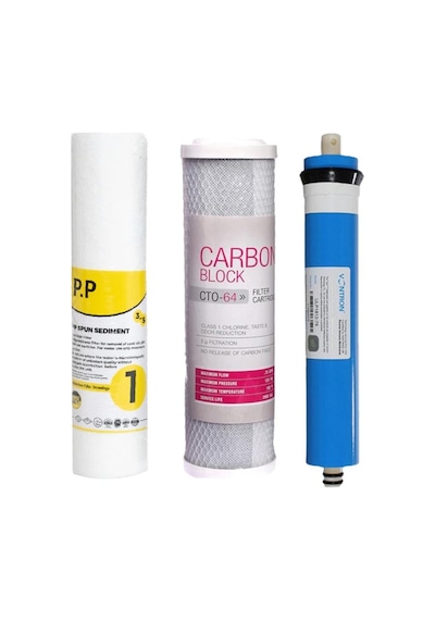 Philips Aut 3061 Ve Aut 3060 Su Arıtma Cihazı Uyumlu 5'li Filtre Seti