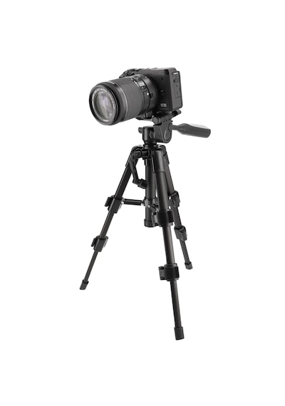 Ayex Lt-256 Hafif Kamera Tripodu 3 Yönlü Kafa Ve Hızlı Çıkarma