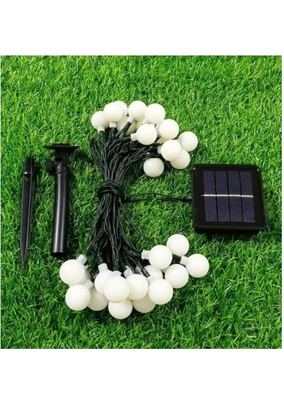 Solar 5m 28 Led Top Rgb Siyah Kablolu Diğer