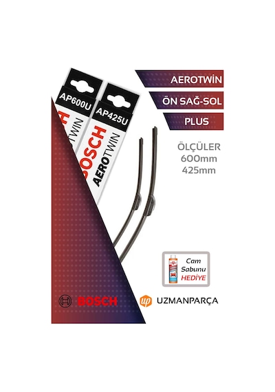 Mg Hs 2022-2024 Muz Tipi Aerotwin Ön Silecek Takımı Bosch 31657905