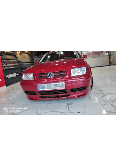 Vw Bora 25.yıl Ön Tampon Eki - Tam Uyumlu - Fiberlgass