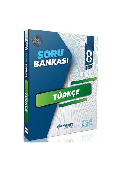 8.Sınıf Türkçe Soru Bankası- Yanıt Yayınları