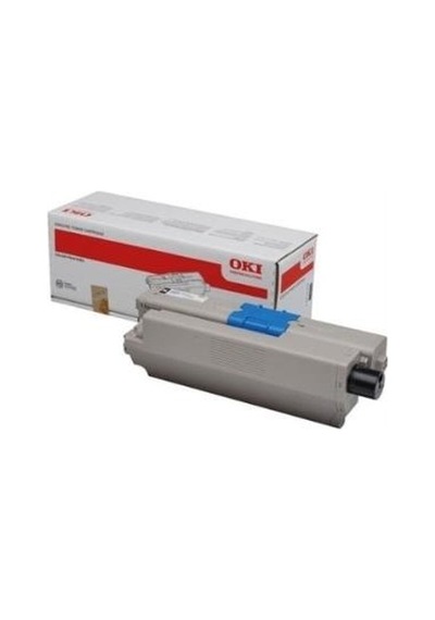 Oki C332 / Mc363 Siyah Toner 46508736
