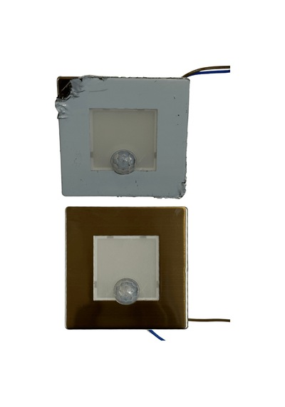 Ct-5183 1,5w 6400k Beyaz Işık Sensörlü Koridor Aydınlatması 2 Adet Diğer