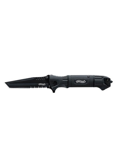Umarex Walther Bttk Black Tac Edc Katlanır Kamp Çakı Siyah