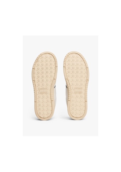 Tommy Hilfiger Tjm Cupsole Pods Erkek Sneaker-11595 Bej