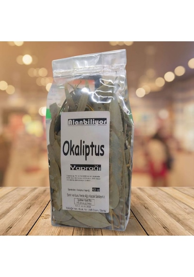 Alanbiliyor Okaliptus Yaprağı Çayı 40 G
