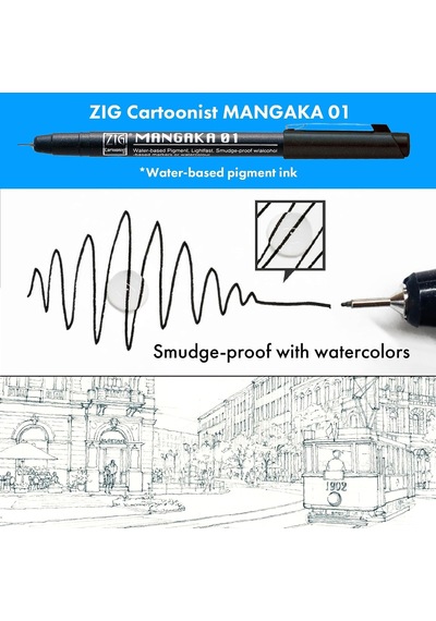 Zig-gansai Tambi Portable Sulu Boya Mc30-114 Tek Renk