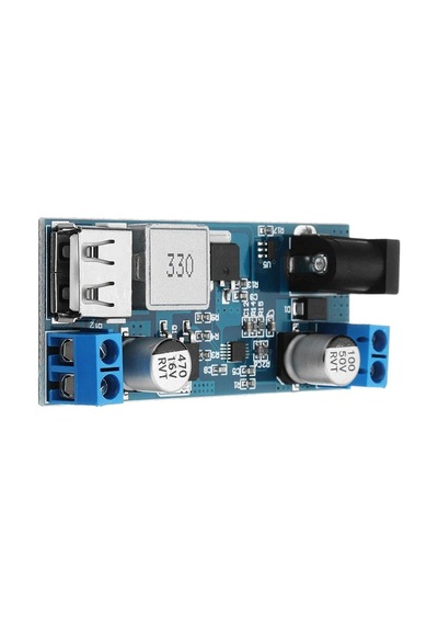 24v/12v To 5v 5a Güç Modlü Dc-dc Kademeli Güç Azaltıcı Modül