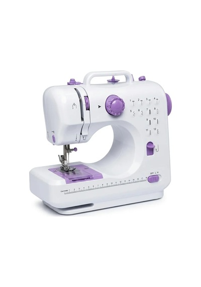 12 Farklı Dikiş Desenli Mini Dikiş Makinesi Diğer