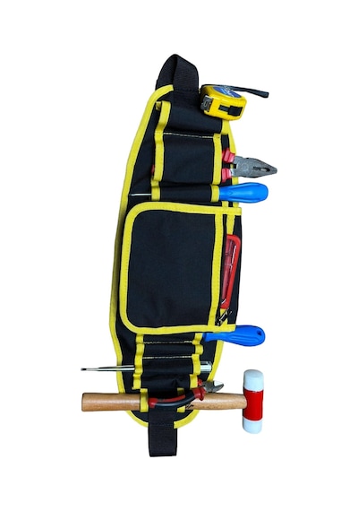Monte Repairbag Mnt-bel-02 Bel Tipi Alet Çantası Siyah