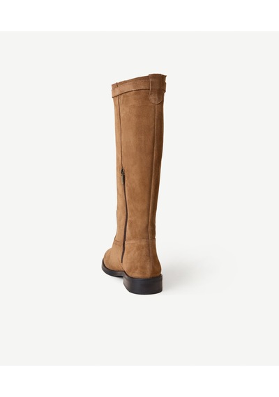 Yargıcı Süet Binici Çizme 26kkay4019x 008 Camel