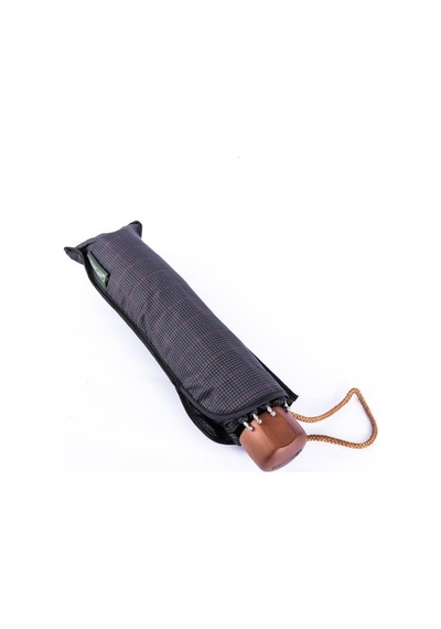 Baginn Snotline Şemsiye Süper Mini Bordo Kare Desen Siyah 09G Siyah