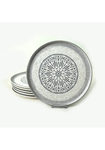 Keramika Stone Nordic Servis Tabağı 28 Cm 6 Adet 21427